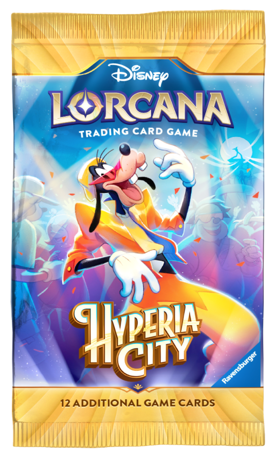 Disney Lorcana - Hyperia City - Booster