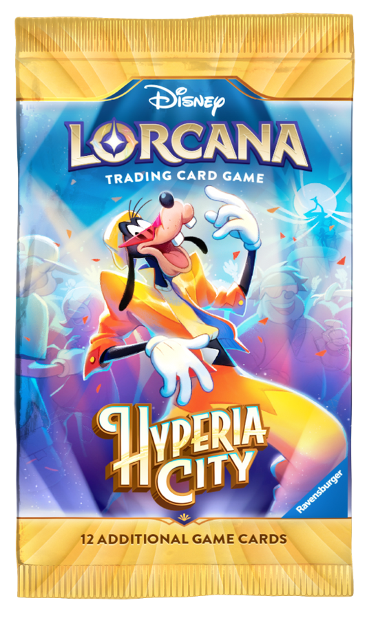 Disney Lorcana - Hyperia City - Booster