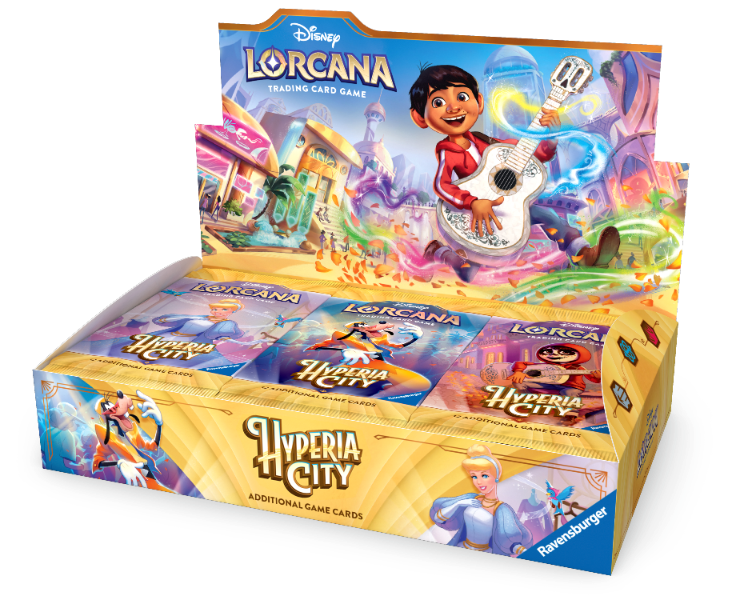 Disney Lorcana - Hyperia City - Booster Box (24)
