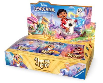 Disney Lorcana - Hyperia City - Booster Box (24)