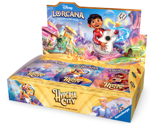 Disney Lorcana - Hyperia City - Booster Box (24)