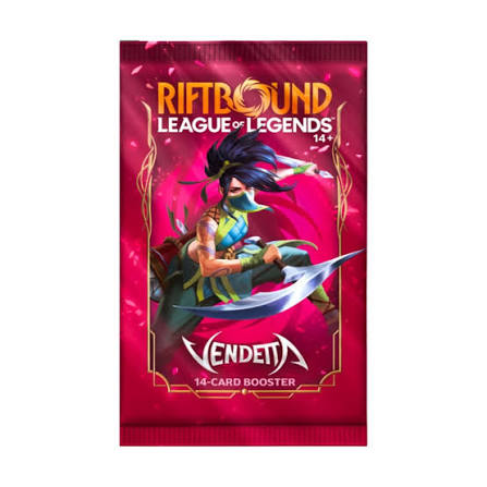 Riftbound: League of Legends TCG - Vendetta Booster Display (24 packs) - EN