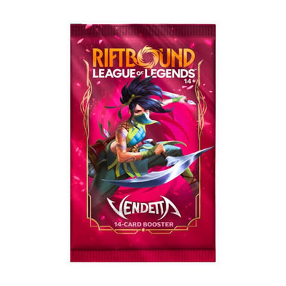 Riftbound: League of Legends TCG - Vendetta Booster Display (24 packs) - EN