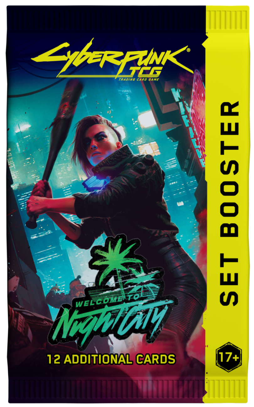 Cyberpunk TCG: Welcome to Night City - Booster Display (24)