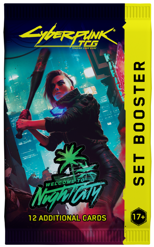 Cyberpunk TCG: Welcome to Night City - Booster Display (24)