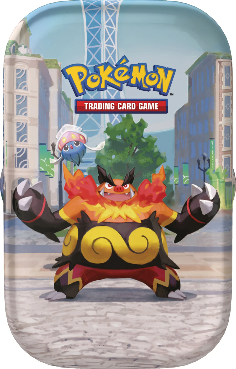 Pokémon TCG: Lumiose City Min Tin - Embroar