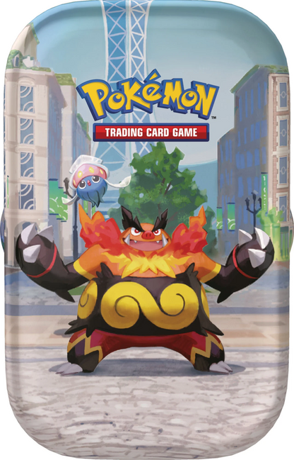 Pokémon TCG: Lumiose City Min Tin - Embroar