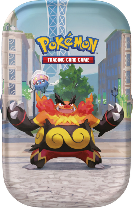Pokémon TCG: Lumiose City Min Tin - Embroar