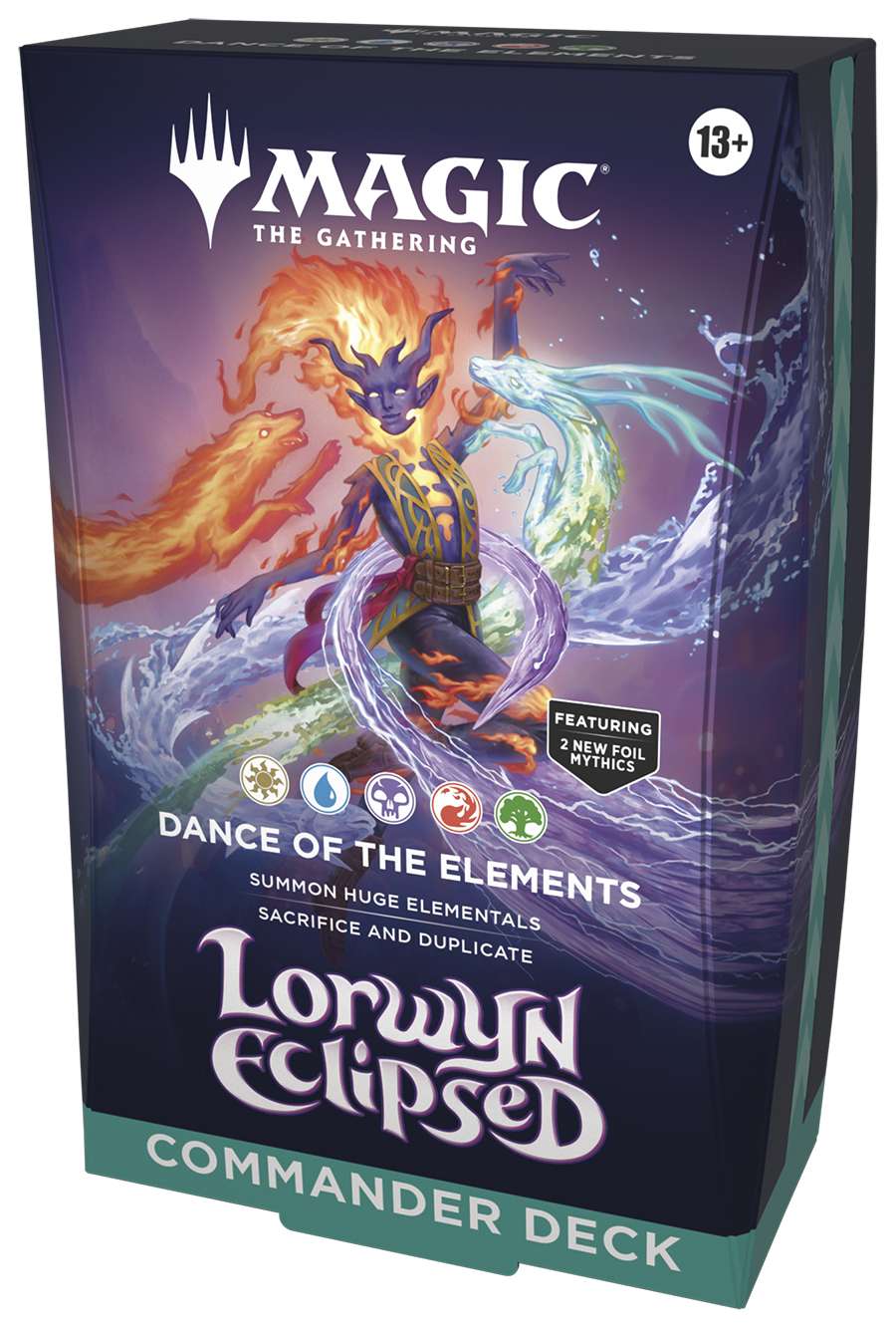 MTG - Lorwyn Eclipsed Commander Deck - Dance of the elements