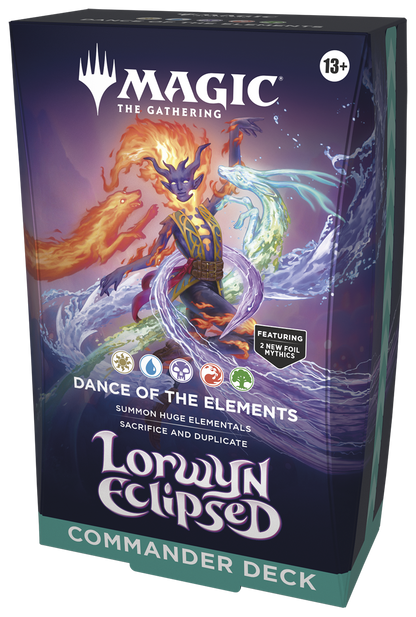 MTG - Lorwyn Eclipsed Commander Deck - Dance of the elements