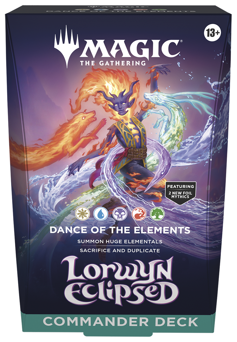 MTG - Lorwyn Eclipsed Commander Deck - Dance of the elements