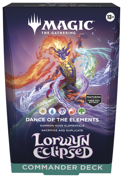 MTG - Lorwyn Eclipsed Commander Deck - Dance of the elements