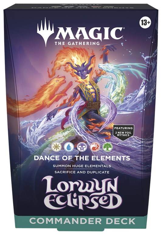 MTG - Lorwyn Eclipsed Commander Deck - Dance of the elements
