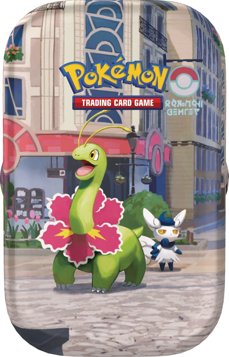 Pokémon TCG: Lumiose City Min Tin - Meganium