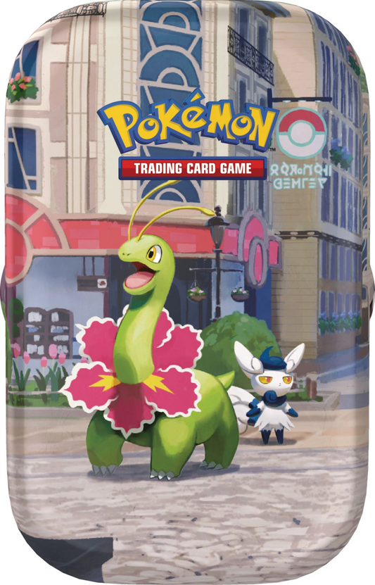 Pokémon TCG: Lumiose City Min Tin - Meganium