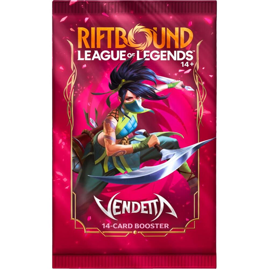 Riftbound: League of Legends TCG - Vendetta Booster - EN