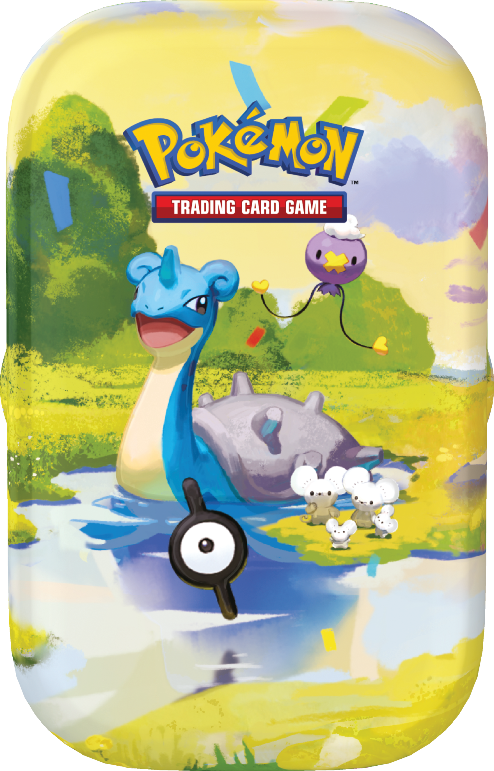 Pokémon TCG: 30th Celebration - Mini Tin - Day - Lapras