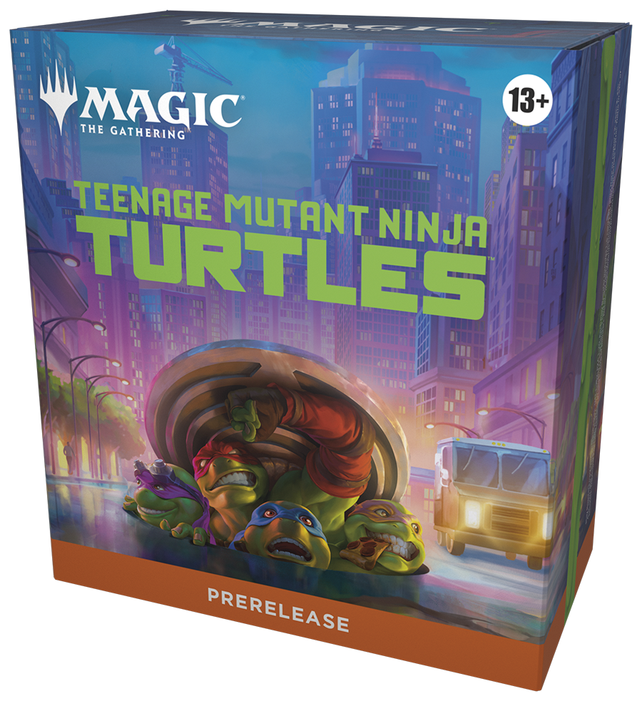MTG - Teenage Mutant Ninja Turtles Prerelease Pack
