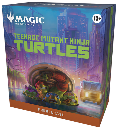 MTG - Teenage Mutant Ninja Turtles Prerelease Pack