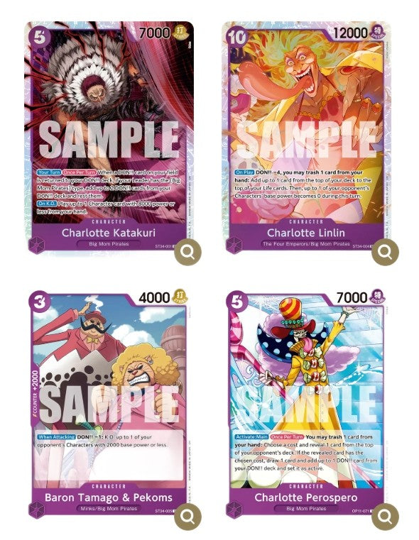 One Piece Card Game ST-34 Starter Deck - EN