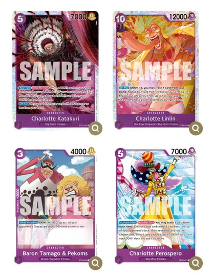 One Piece Card Game ST-34 Starter Deck - EN
