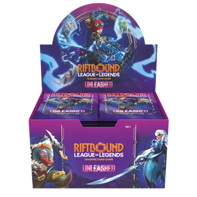 Riftbound: League of Legends TCG - Unleashed Booster Box (24 packs)