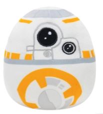 SQUISHMALLOWS Disney Gwiezdne Wojny - BB8