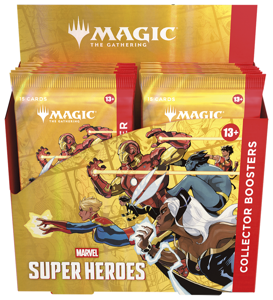 MTG - Marvel Super Heroes - Collector Booster Box (12)