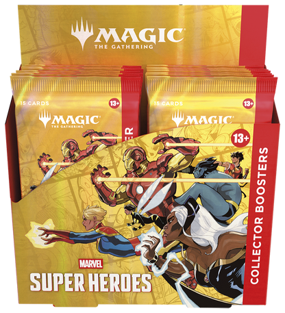 MTG - Marvel Super Heroes - Collector Booster Box (12)