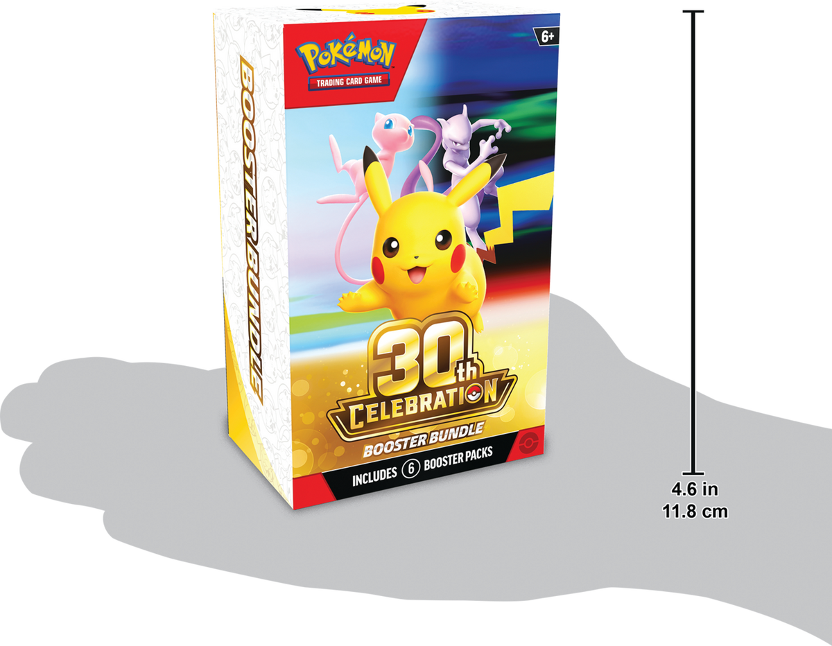 Pokémon TCG: 30th Celebration - Booster Bundle