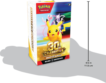 Pokémon TCG: 30th Celebration - Booster Bundle