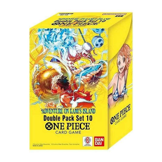 One Piece TCG - OP-15 - Double Pack DP-10