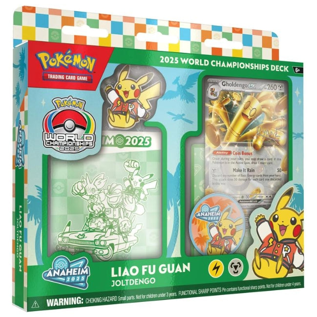 Pokemon TCG: WCS Deck 2025 - Liao Fu Guan POK 2026 Deck