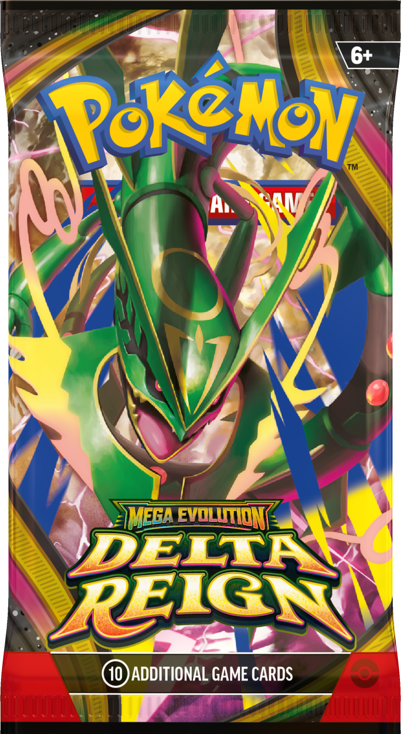 Pokémon TCG: Mega Evolution - Delta Reign - Booster Box (36)