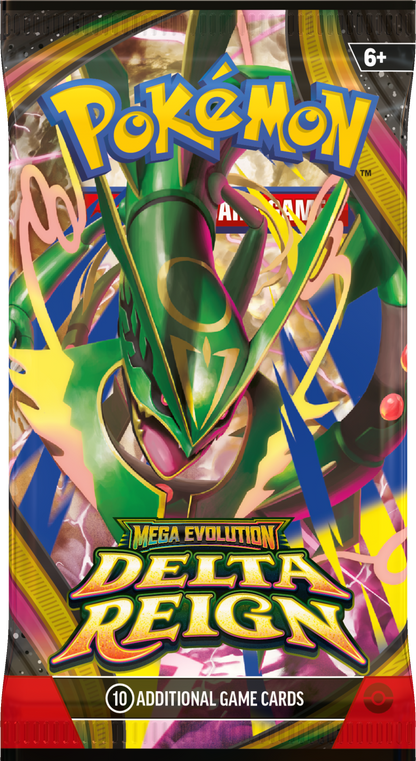 Pokémon TCG: Mega Evolution - Delta Reign - Booster Box (36)