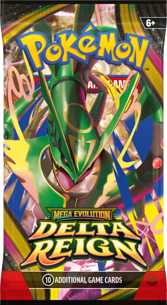 Pokémon TCG: Mega Evolution - Delta Reign - Booster Box (36)