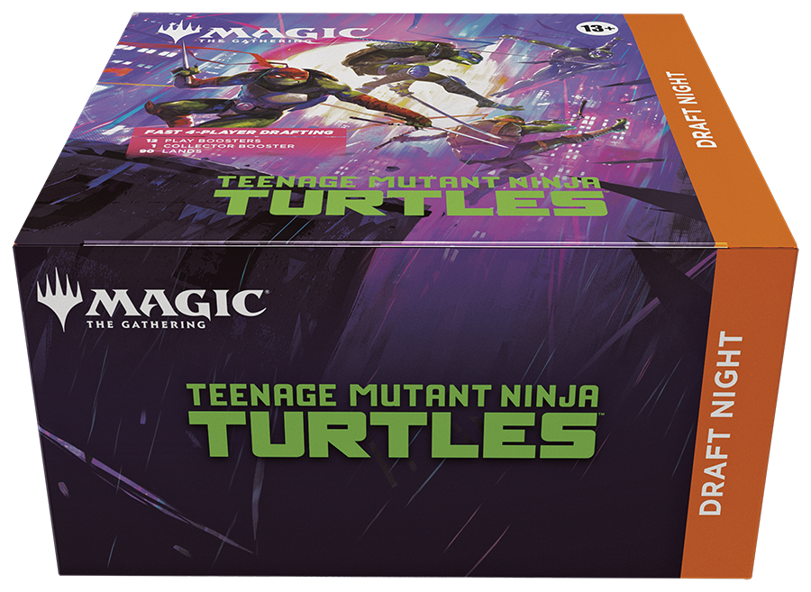 MTG - Teenage Mutant Ninja Turtles Draft Night - EN