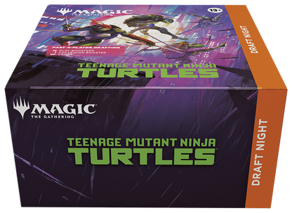 MTG - Teenage Mutant Ninja Turtles Draft Night - EN