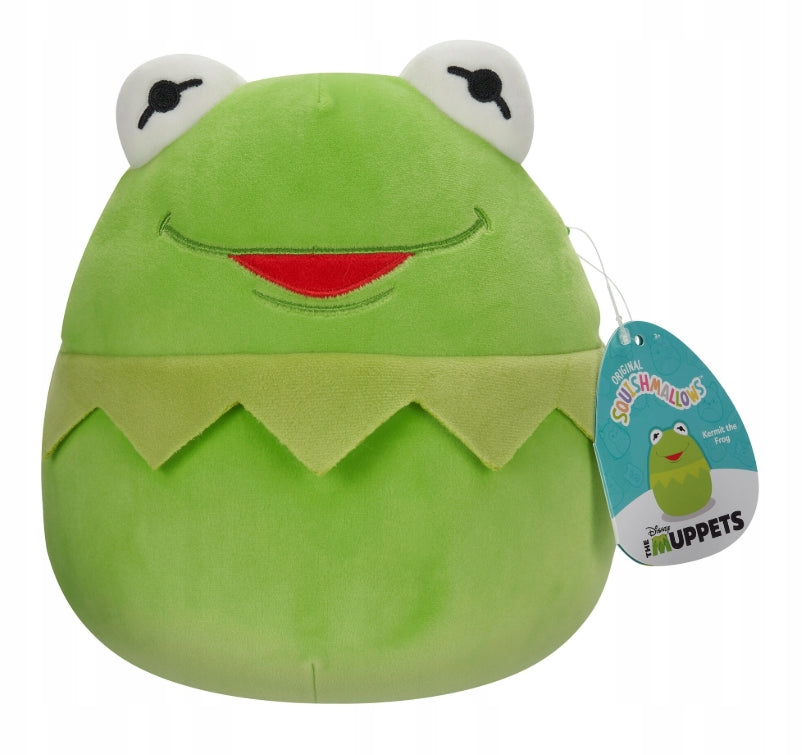 SQUISHMALLOWS Muppets pluszak 20 cm - Kermit