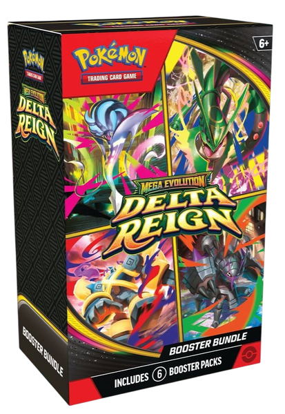 Pokémon TCG: Mega Evolution - Delta Reign - Booster Bundle