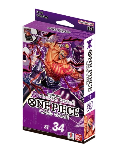 One Piece Card Game ST-34 Starter Deck - EN