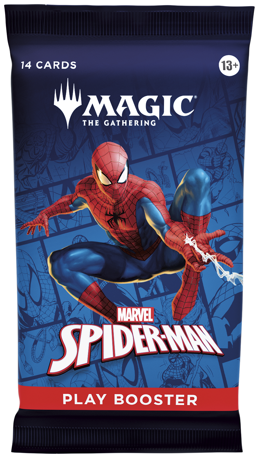 MTG - Marvel's Spider-Man - Play Booster