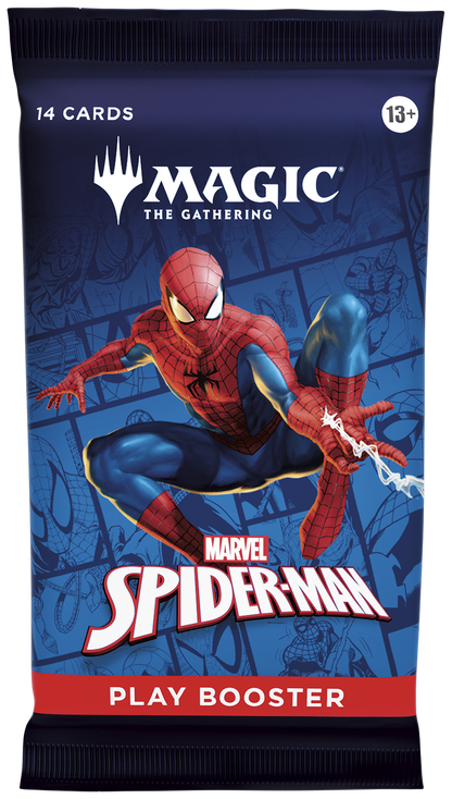MTG - Marvel's Spider-Man - Play Booster