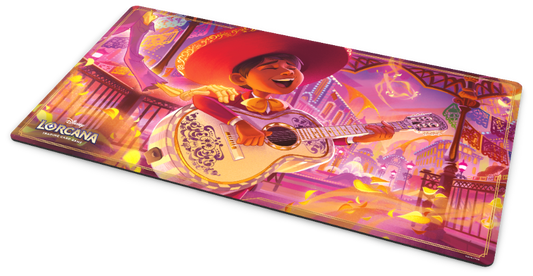 Disney Lorcana - Hyperia City - Playmat Miguel / Coco