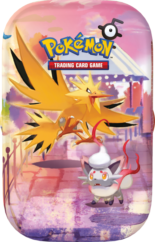 Pokémon TCG: 30th Celebration - Mini Tin - Night - Zapdos