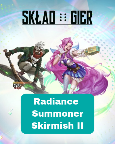 Bilet - Turniej - Riftbound - Radiance - Skirmish II