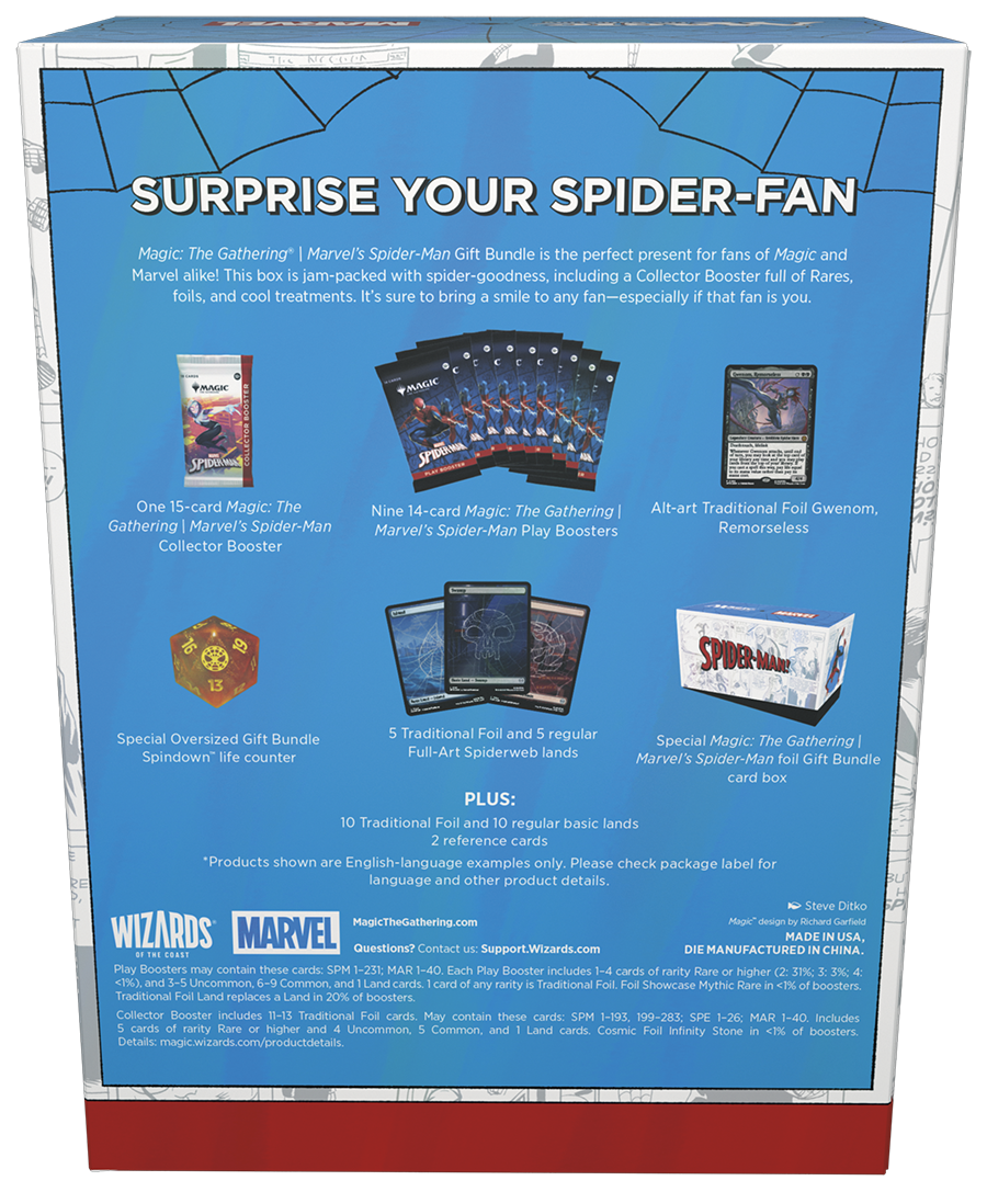 MTG - Marvel's Spider-Man Gift  Bundle