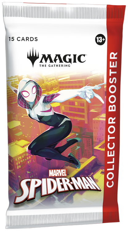 MTG - Marvel's Spider-Man - Collector Booster