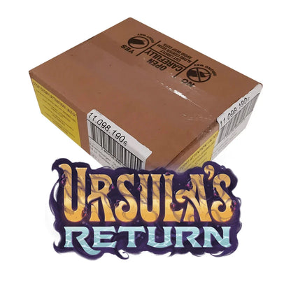 ursula's return booster box case Disney Lorcana - Ursula's Return