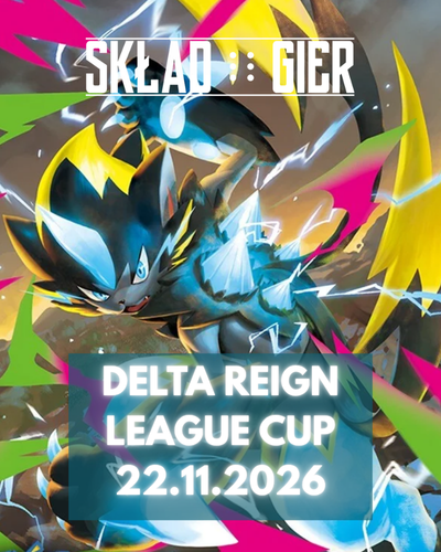 Bilet - Turniej - Pokemon TCG - Delta Reign League Cup